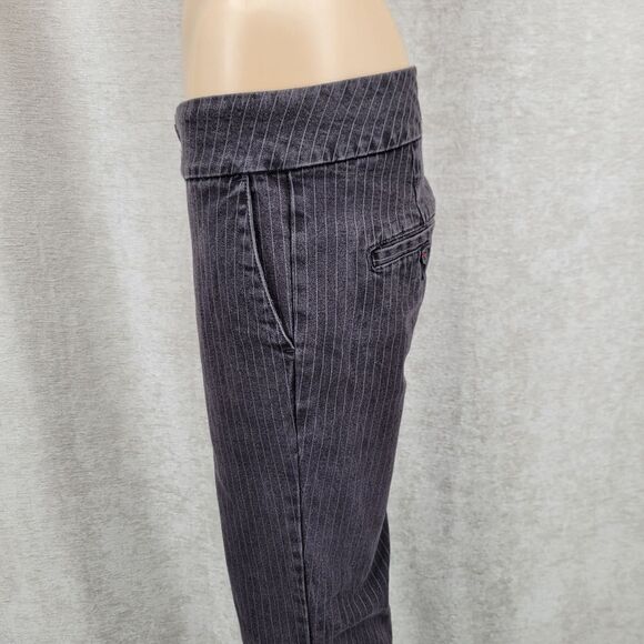 Tommy Hilfiger Y2K Pin Stripe Striped Black Pants - Picture 4 of 14